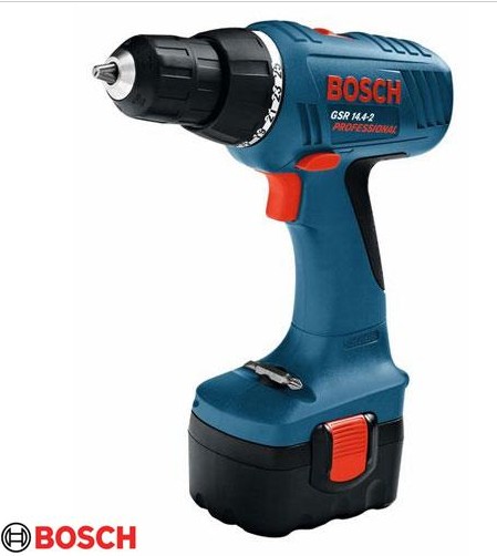 Bosch GSR14.4-2 Cordless Drill - Click Image to Close