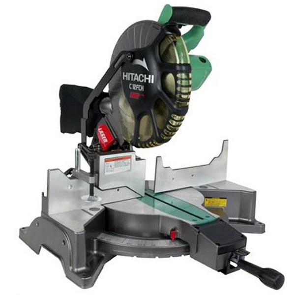 HiKOKI C12FCH Compound Miter Saw with Laser Marker (12") - Click Image to Close