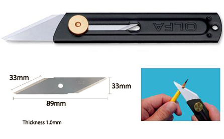 OLFA CK-1 Craft Knife (Small) - Click Image to Close