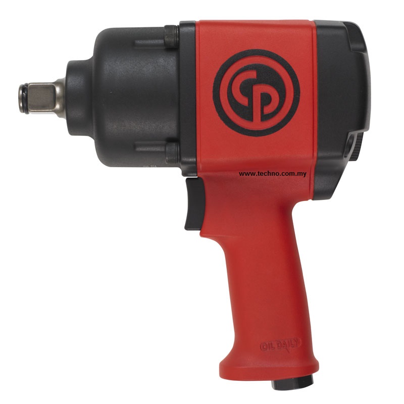Chicago Pneumatic 3/4" Air Impact Wrench - CP7763 - Click Image to Close