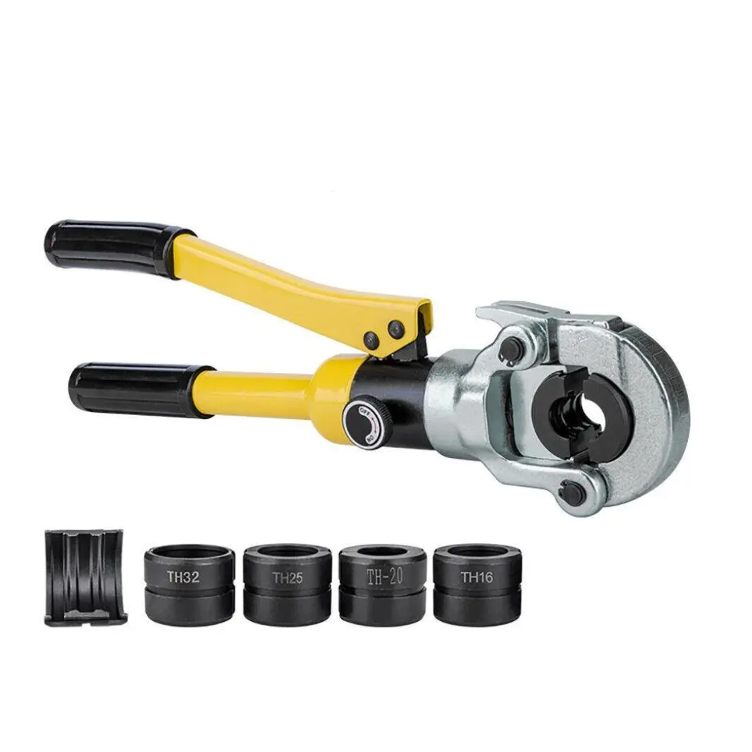 CW-1632 Hydraulic Crimping Tool with 16-32mm Jaws U Type - Click Image to Close