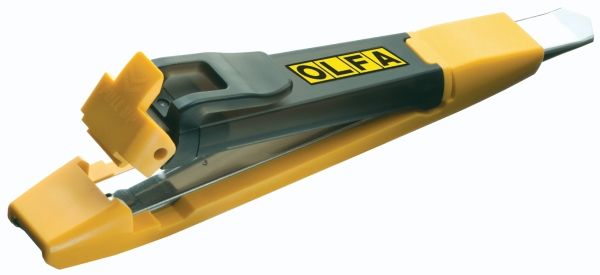 OLFA DA-1 Compact Auto Lock Cutter W/ a Detachable Disposal Case - Click Image to Close