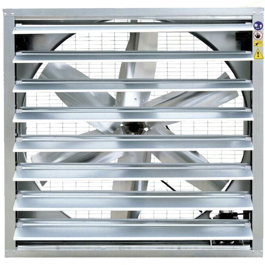 SWAN Axial Propeller Box Fan 48"37000m3/h,750W,50kg DHF2-1 - Click Image to Close
