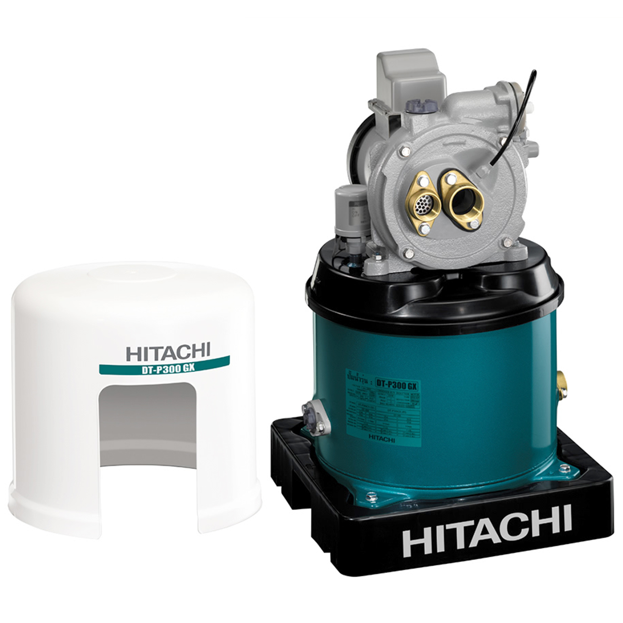 Hitachi Deep Well Pump 300W, 20L/min, DT-P300GX(PJ) - Click Image to Close