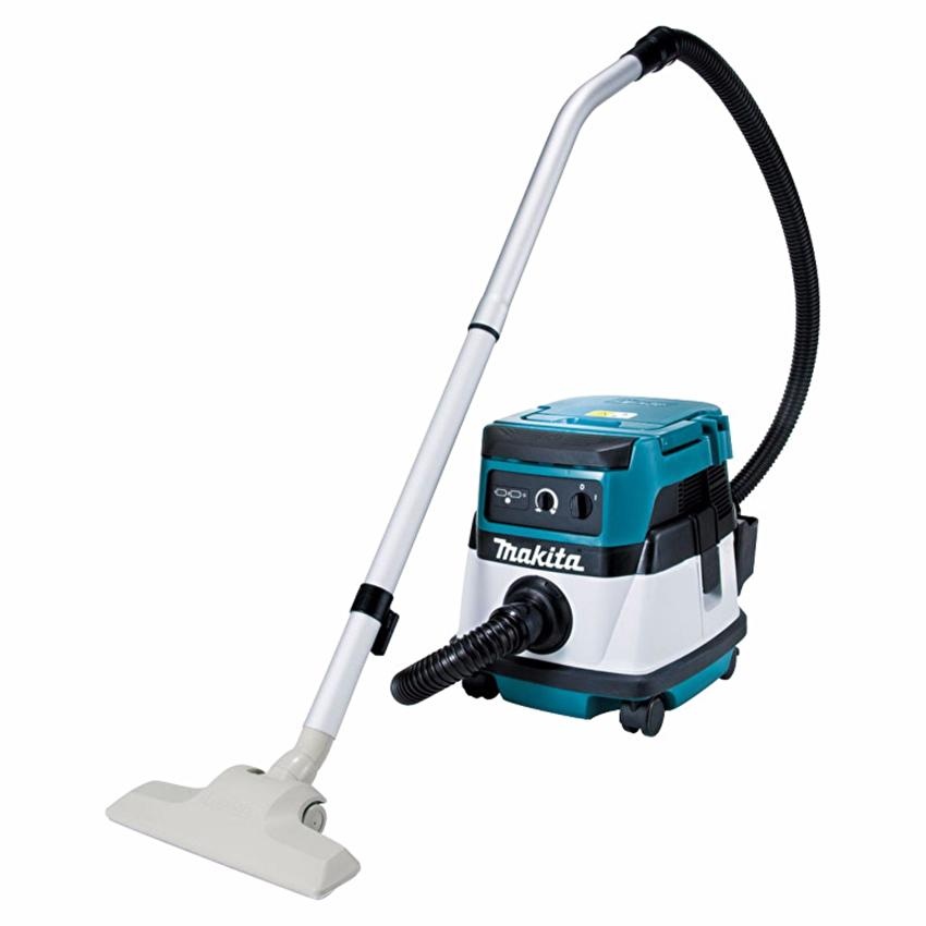 Makita DVC860LZ Corded and Cordless Wet and Dry Vacuum Cleaner - Click Image to Close