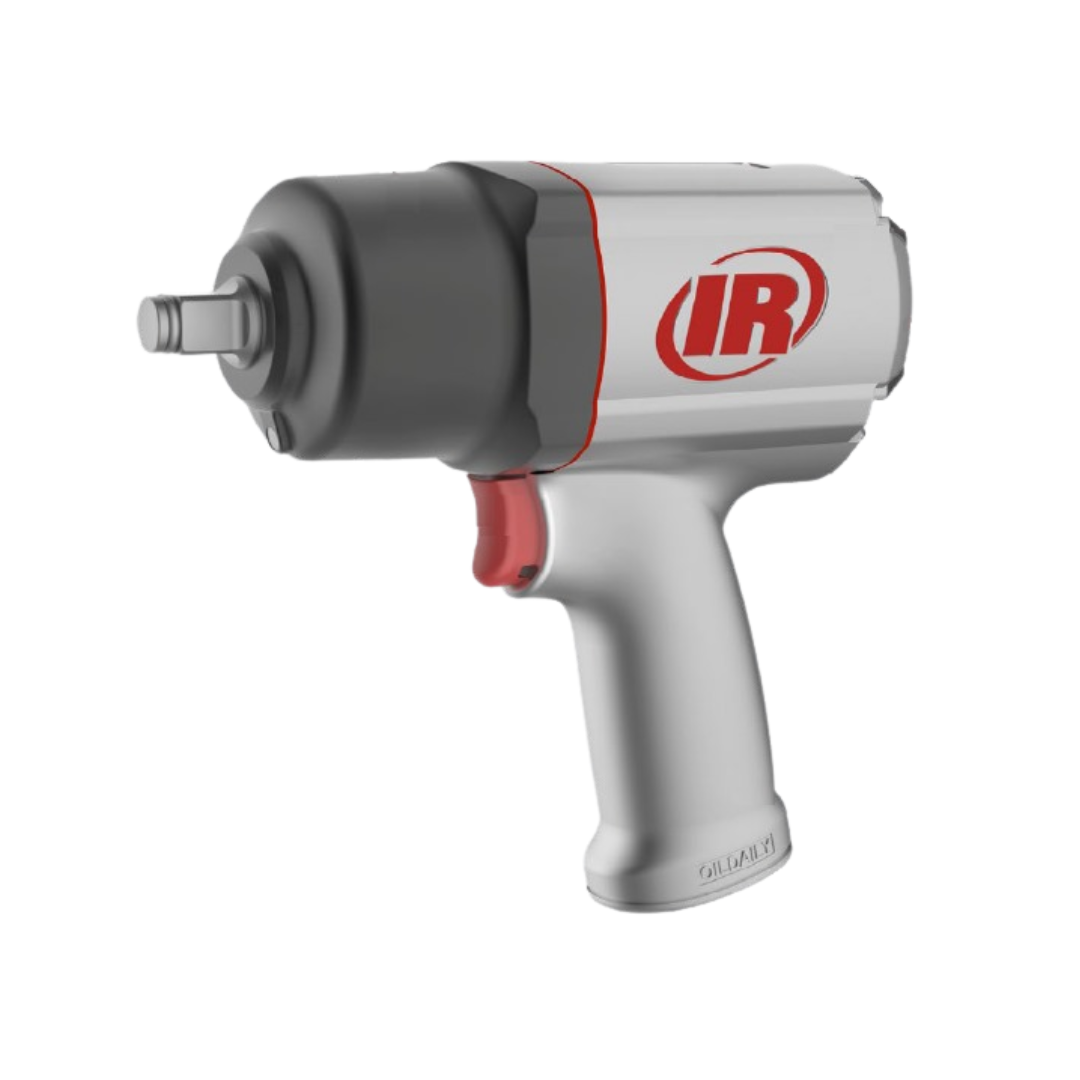 INGERSOLL-RAND E132 1/2" 678Nm TWIN HAMMER AIR IMPACT WRENCH - Click Image to Close