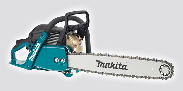 Makita EA6100P 61cc Robust Petrol Chainsaw - Click Image to Close