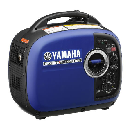 Yamaha Soundproof Inverter Generator EF2000iS - Click Image to Close