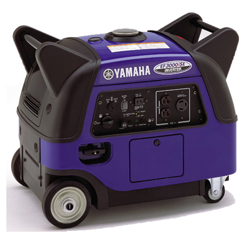 Yamaha Soundproof Inverter Generator EF3000iSE - Click Image to Close