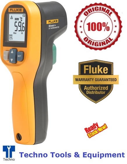 Fluke 59 MAX+ Infrared Thermometer - Click Image to Close