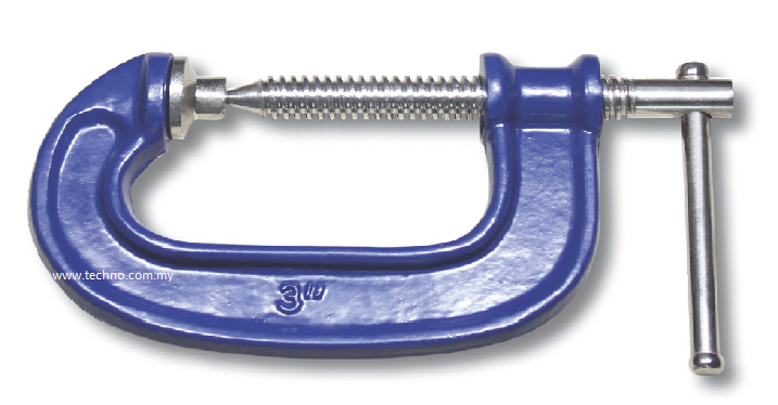 REMAX TOOLS 53-TC204 Heavy Duty G-Clamp 5" - Click Image to Close