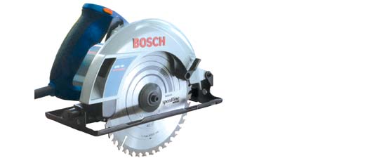 Bosch GKS 190 Hand-held Circular Saw - Click Image to Close