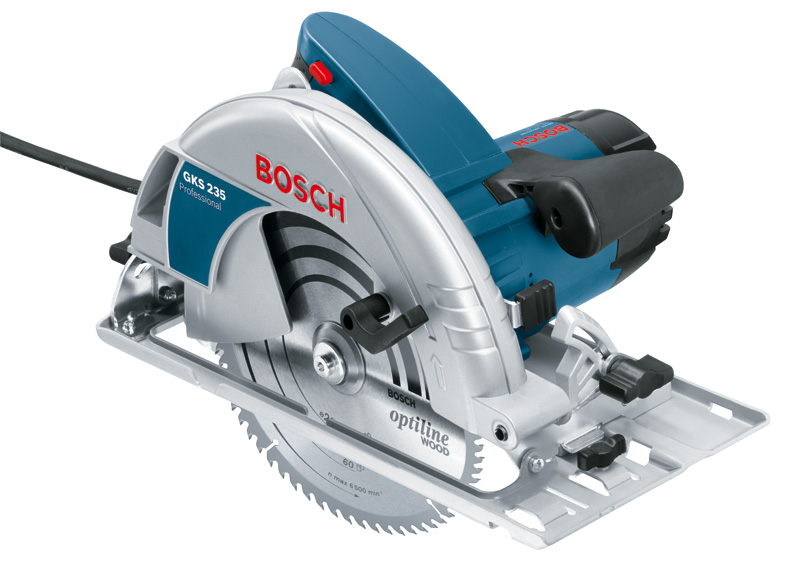 Bosch GKS235 circular saws - Click Image to Close