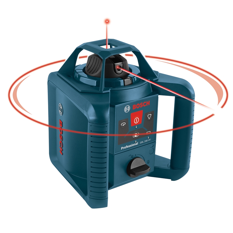 Bosch Professional GRL 240 HV 240m Rotation Laser - Click Image to Close