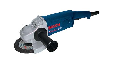 BOSCH Angle Grinder GWS 20-180 7" - Click Image to Close