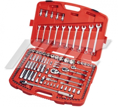 JTCH123C 123PC COMPREHENSIVE TOOL KIT - Click Image to Close