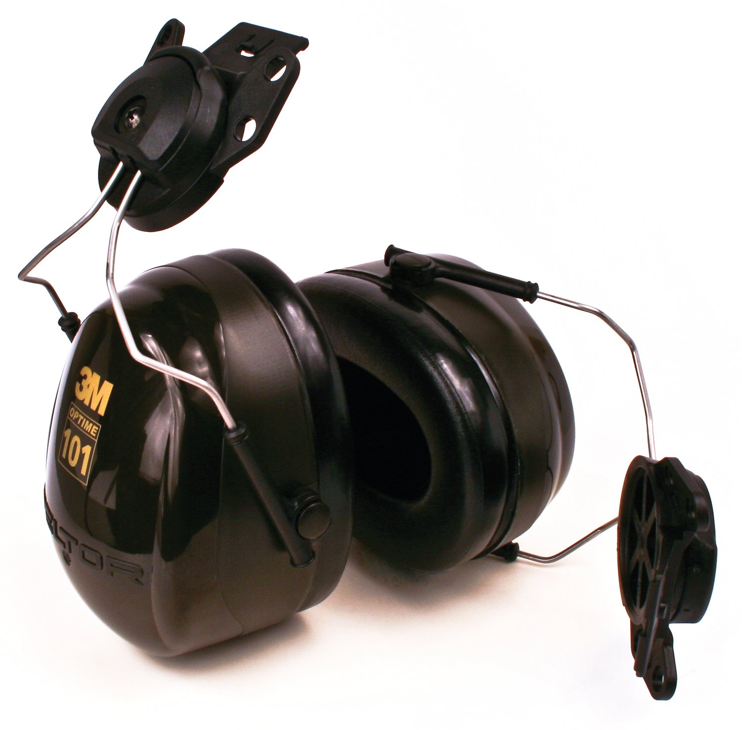 3M Peltor Optime 101 H7P3E Helmet Attached Earmuff - Click Image to Close