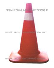 TRAFFIC SAFETY CONE - 24" - Click Image to Close