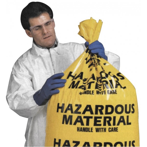 PROGUARD HAZARDOUS MATERIAL DISPOSAL BAG - Click Image to Close