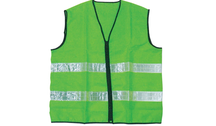 HS703 Safety Vest Zip - Click Image to Close
