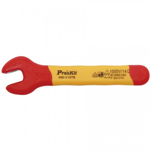 VDE 1000V Insulated Single Open End Wrench 16mm - Click Image to Close