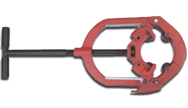 Hinged Pipe Cutters 4-6" - Click Image to Close