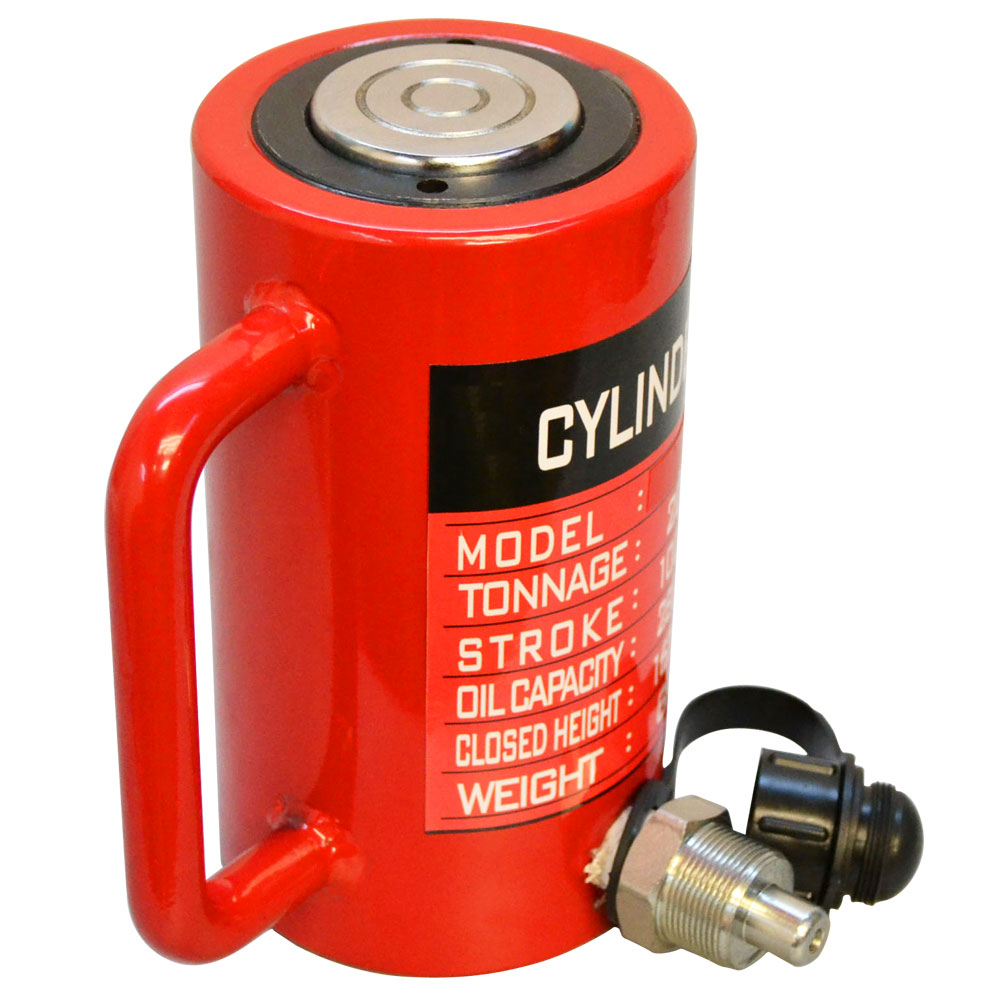 50 Ton Hydraulic Cylinder(150mm) Stroke Jack Ram - Click Image to Close