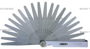 4602-13 METRIC FEELER GAGE 0.05-1.00mm - Click Image to Close