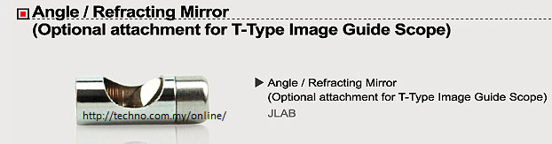 Angle / Refracting Mirror (JLAB0460) - Click Image to Close