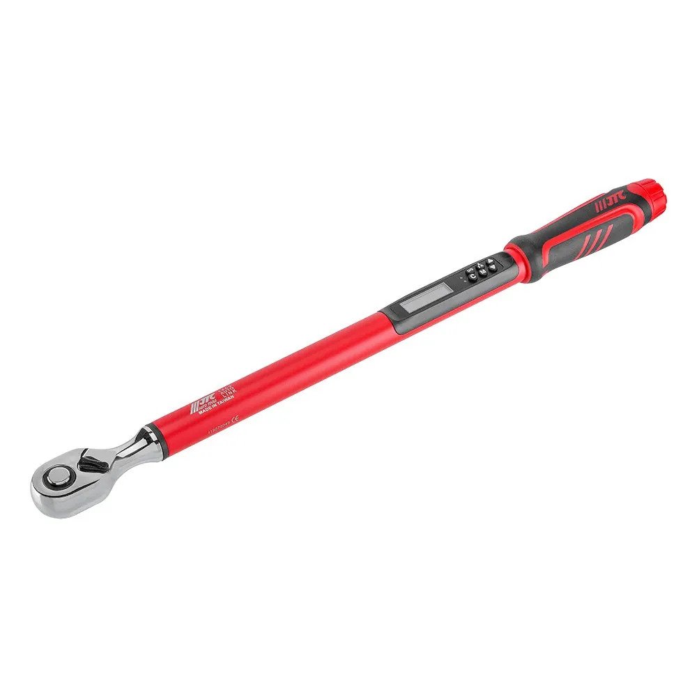 JTC-1468 SWIVEL DIGITAL ANGLE TORQUE WRENCH - Click Image to Close