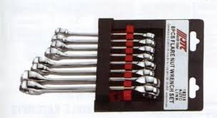 JTC-18218 FLARE NUT WRENCH SETS - Click Image to Close