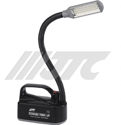 JTC-3106F RECHARGABLE 48 LED WORKING LAMP WITH MAGNET - Click Image to Close