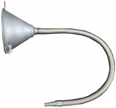 JTC-3109 FLEXIBLE METAL FUNNEL - Click Image to Close