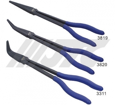 JTC-3311 EXTRA LONG NEEDLE NOSE PLIERS - Click Image to Close