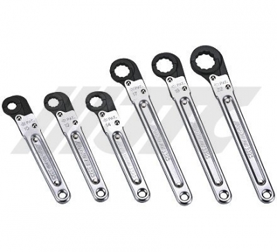 JTC3325S OPENING SINGLE ENDED RATCHET WRENCH SET - Click Image to Close