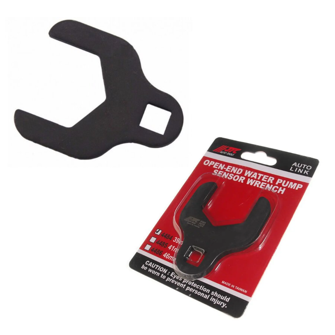 JTC-4484 OPEN-END WATER PUMP SENSOR WRENCH 39mm - Click Image to Close