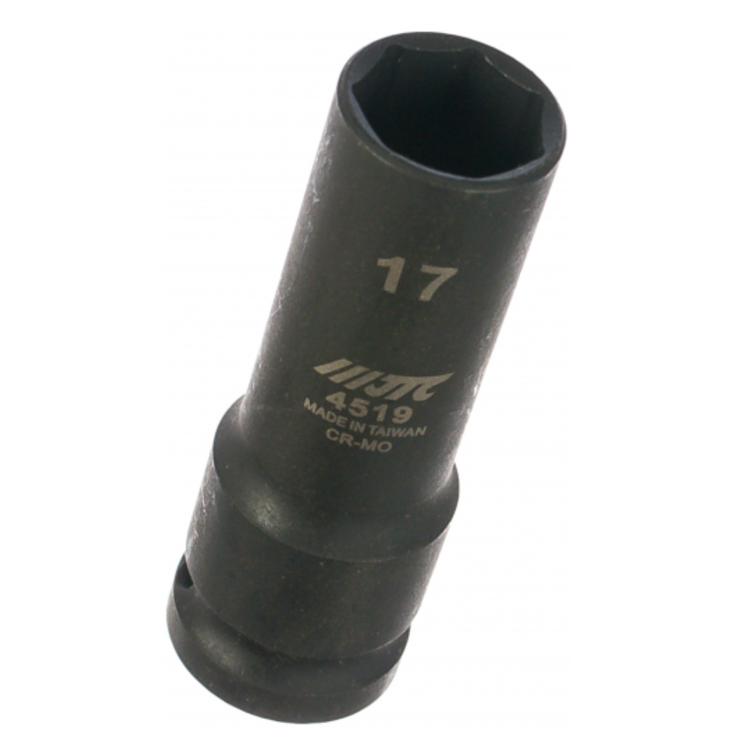 JTC-4519 WHEEL SCREW LOCK SOCKET 17 mm - Click Image to Close