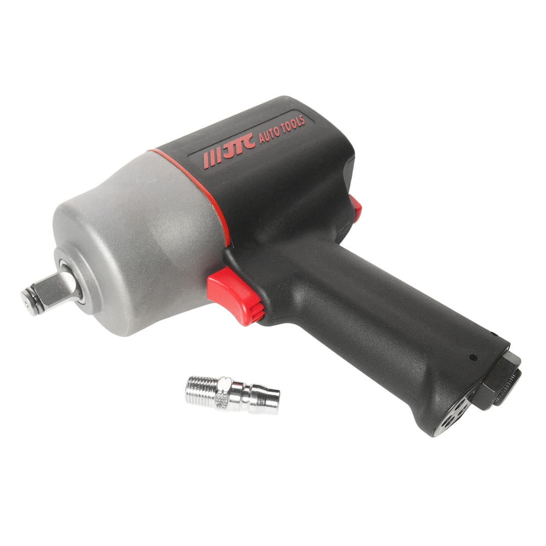 JTC-5335 1/2" PLASTIC CASE AIR IMPACT WRENCH (800LB) - Click Image to Close