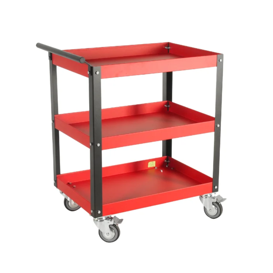 JTC-5921 3 SHELVES TOOL TROLLEY - Click Image to Close