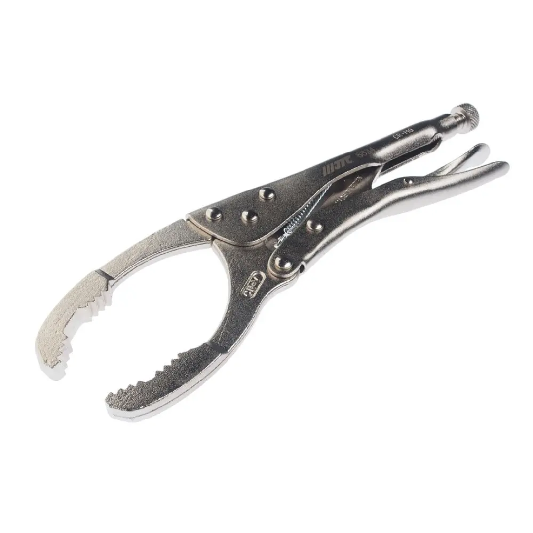 JTC-6634 OIL FILTER LOCKING PLIERS 280 mm - Click Image to Close