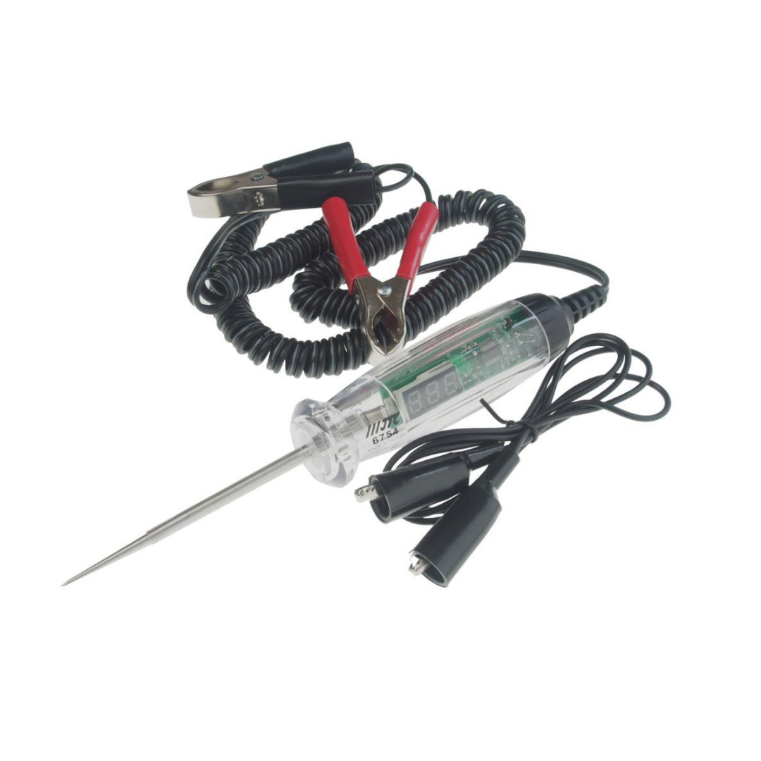 JTC-6754 DIGITAL DELAY TYPE ELECTRIC CIRCUIT TESTER - Click Image to Close