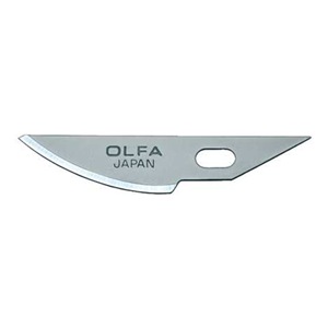 Olfa KB4-R/5 Blades For Model AK-4 (5pcs/pack) - Click Image to Close