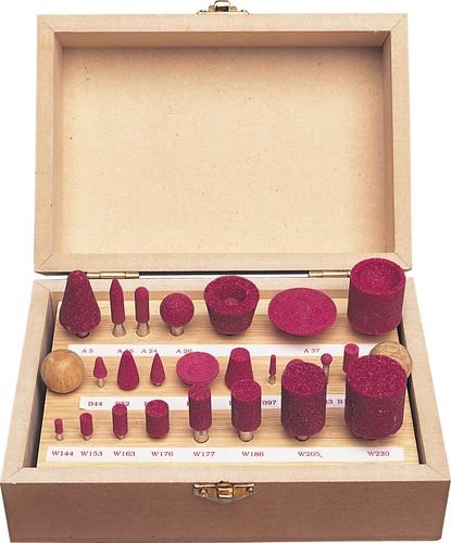 ASSORTED MOUNTED POINT SET OF 24 - Click Image to Close
