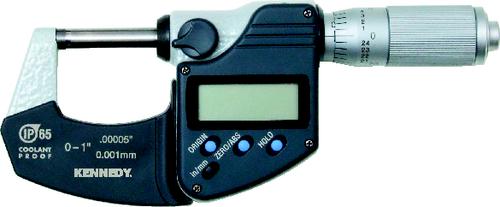 KENNEDY 1"/25mm DIGIMATIC ELECTRONIC MICROMETER - Click Image to Close