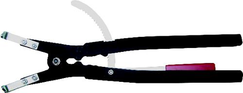 KENNEDY 20" BENT NOSE EXTERNAL CIRCLIP PLIERS 165-300mm - Click Image to Close