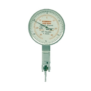 METRIC/INCH DIAL GAUGE .0005"/0.01mm JEWELLED - Click Image to Close