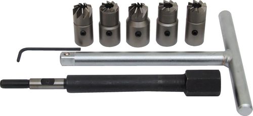 DIESEL INJECTOR SEAT CUTTER SET 8-PCE- KEN5031830K - Click Image to Close