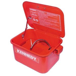 KENNEDY KEN5038600K 13LTR PARTS WASHER BENCH STANDING - Click Image to Close