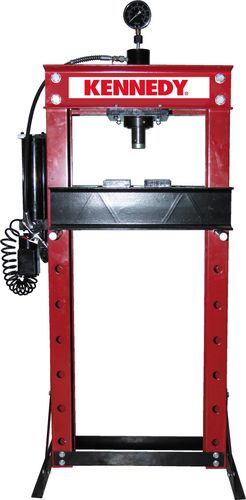 AIR/HYD FLOOR STANDING WOWORKSHOP PRESS 30-TON - Click Image to Close
