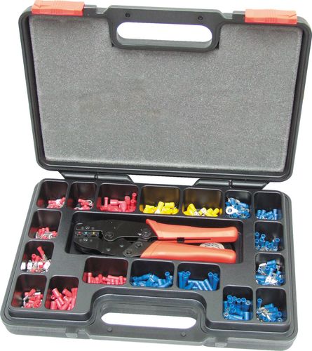HEAVY DUTY RATCHET CRIMPING TOOLKIT 552-PCE KEN5155540K - Click Image to Close